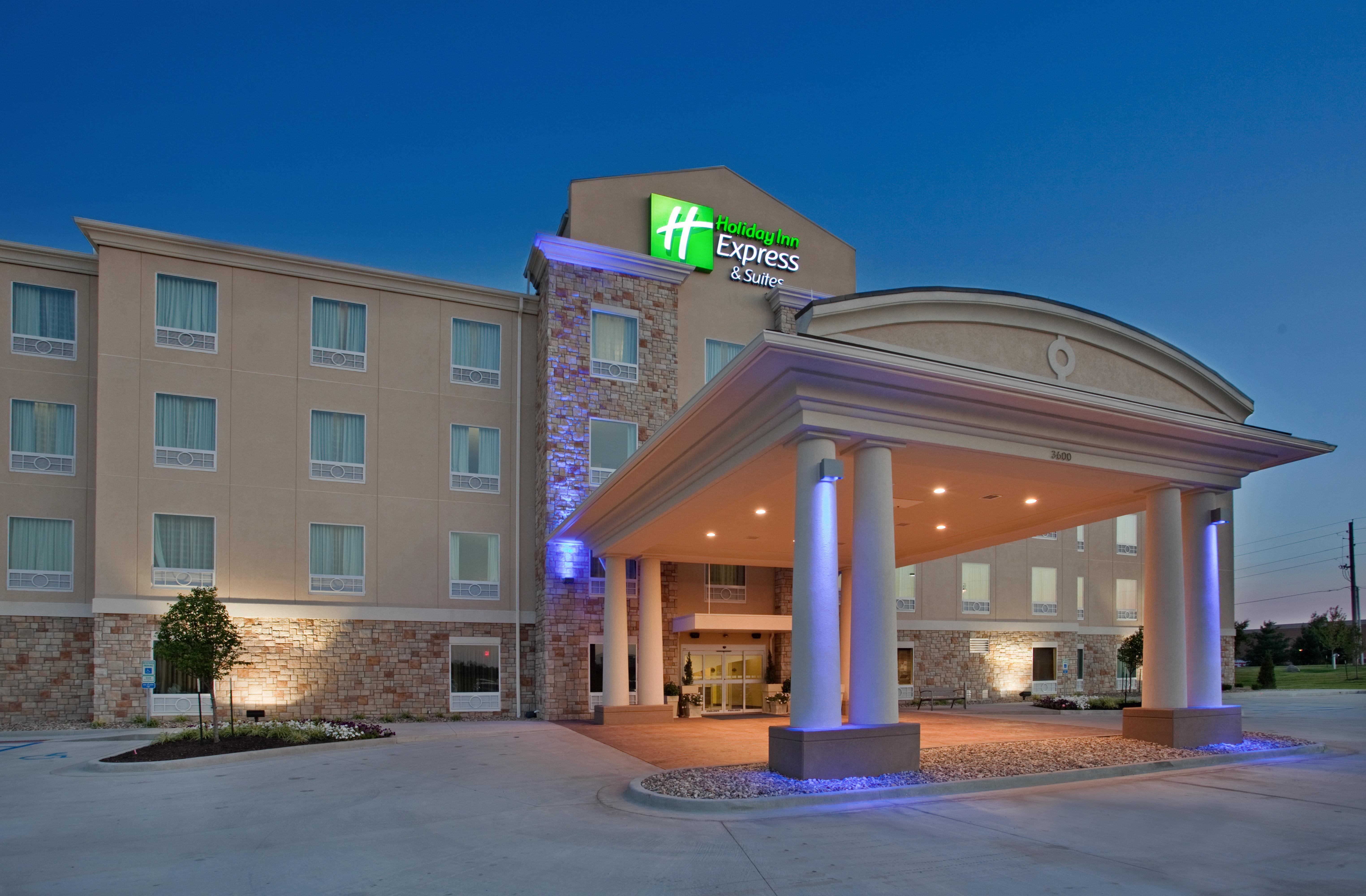 Holiday Inn Express St Joseph Saint Joseph Εξωτερικό φωτογραφία