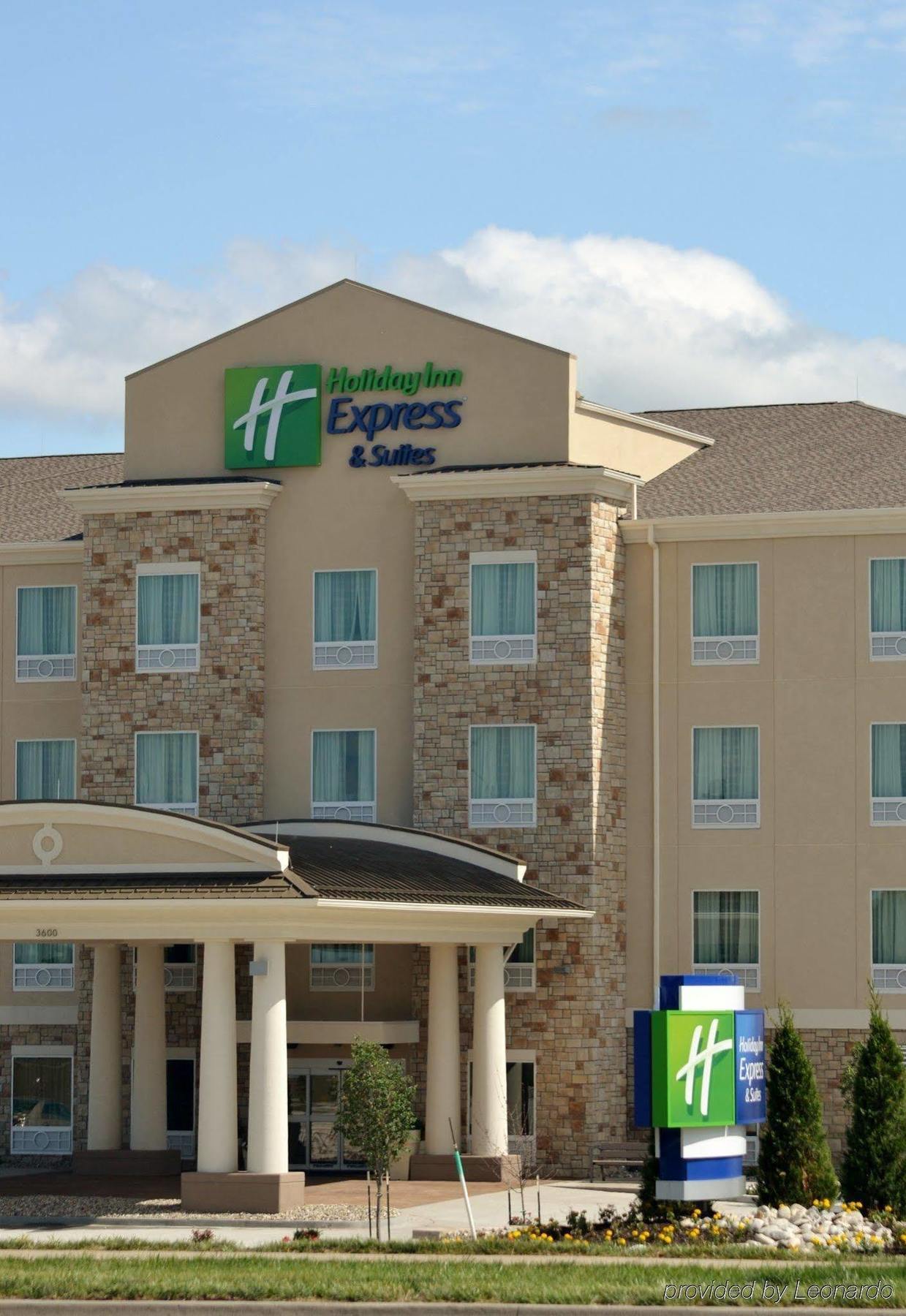Holiday Inn Express St Joseph Saint Joseph Εξωτερικό φωτογραφία